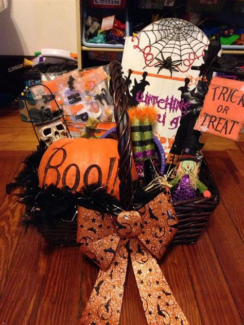 Maybe you would like to learn more about one of these? Halloween Raffle Basket | Halloween care packages ...