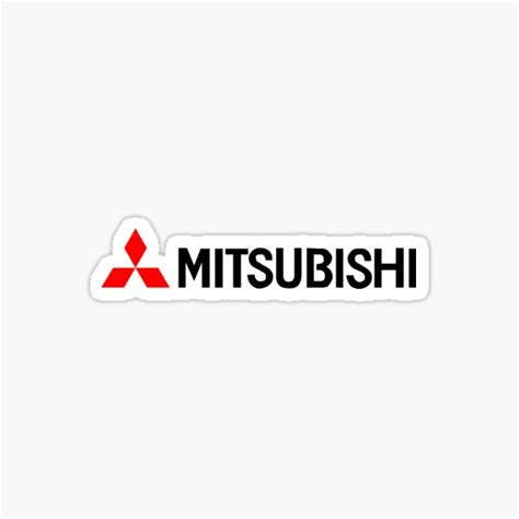 Logo Mitsubishi Sticker Design Lissimore Photography