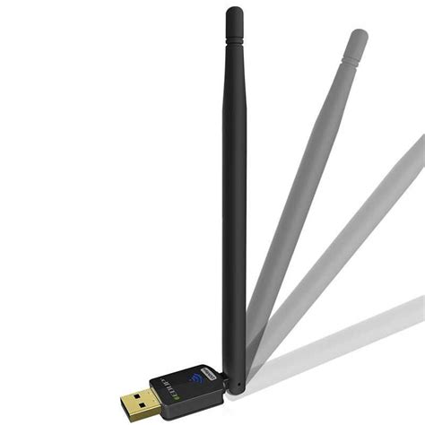Edup 150mbps Usb Wi Fi Adapter 6dbi High Antenna Receiver Usb Enthernet