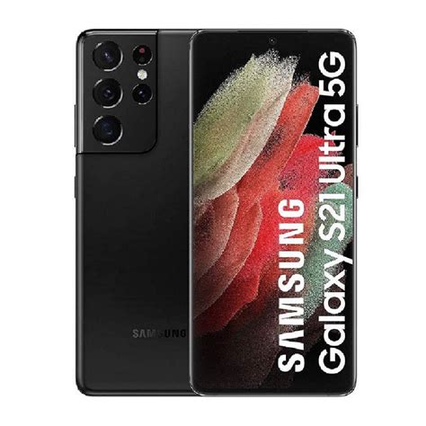 Samsung S21 Ultra 5g 128gb 12gb Negro Promart