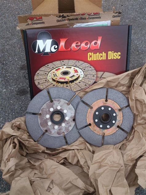 Mcleod Twin Disk Iron Race Clutch Ls1 T56 Belhousing Ls1tech