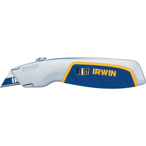 Irwin 10504236 Pro Touch Retractable Utility Knife At Zoro