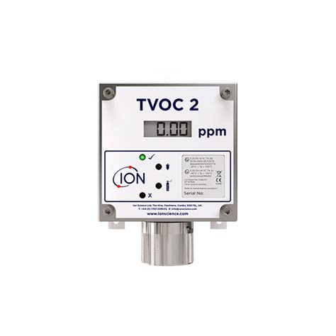 TVOC VOC Con Sensor De Gas Fijo Ion Science Ion Science Sistemas