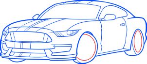 Mustang emblem drawing free download best mustang emblem. How to Draw a 2016 Shelby Mustang, Step by Step, Cars ...