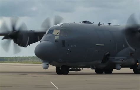 Us Air Force Begins Testing Of Ac 130j Ghostrider Support Aircraft