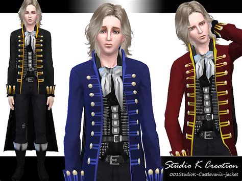 Male Suit Jacket Veston Complet The Sims 4 P3 Sims4 Clove Share