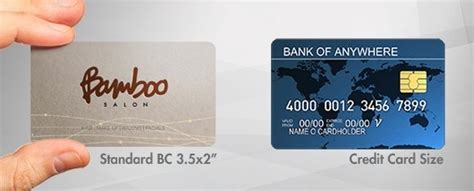 Business Card Size - Dimensions in inches, cm, mm, pixels