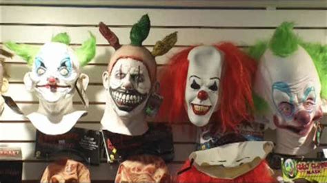 Target Pulls Clown Masks From Stores And Online Due To Creepy Clowns