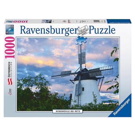 ravensburger windmill near retz 1000 piece jigsaw puzzle the gamesmen