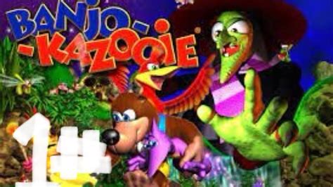 Banjo Kazooie Part 1 Mumbos Mountian Youtube