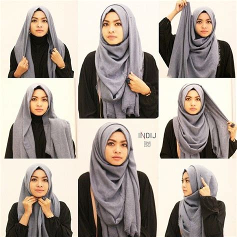 Basic Hijab Tutorial For Beginners Simple Hijab Tutorial Simple