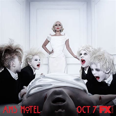 New American Horror Story Hotel Teaser Video And Promo Artwork Dread