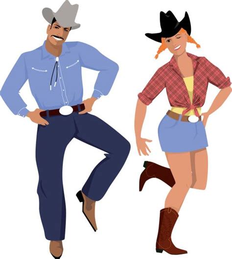 100 Line Dance Illustrations Royalty Free Vector Graphics And Clip Art