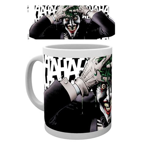 Batman Joker Laughting Mug Mugs Comics