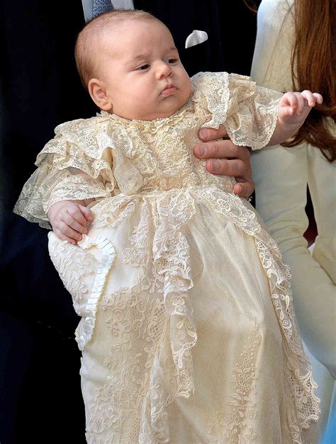 Prince George And Princess Charlotte S Royal Christening Photos