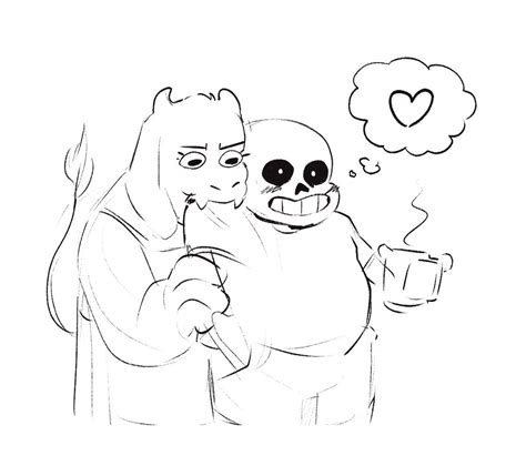 Edward 🍜 On Twitter Rt Carlyraejepsans How Nice Of Sans And Toriel To Invent Love For The