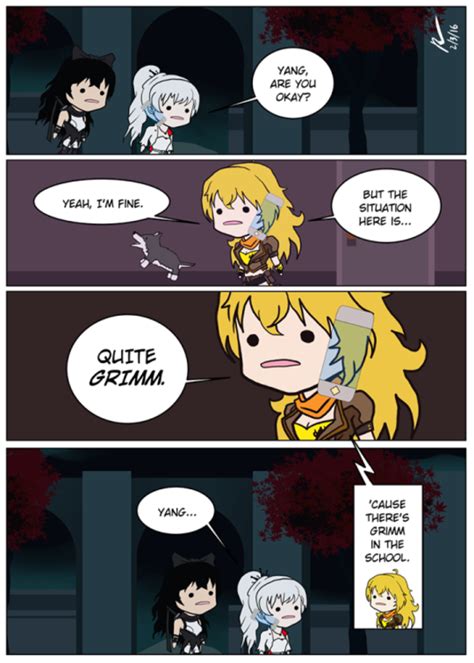 Yang In There Guys Rwby Know Your Meme
