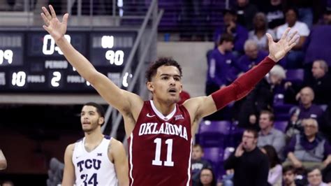 Oklahomas Trae Young Is Having One Of The Best Seasons In College