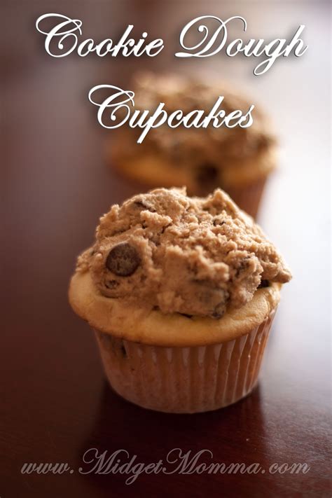Chocolate Chip Cupcakes with Cookie Dough Frosting Recipe | Frosting recipes, Cupcake frosting ...