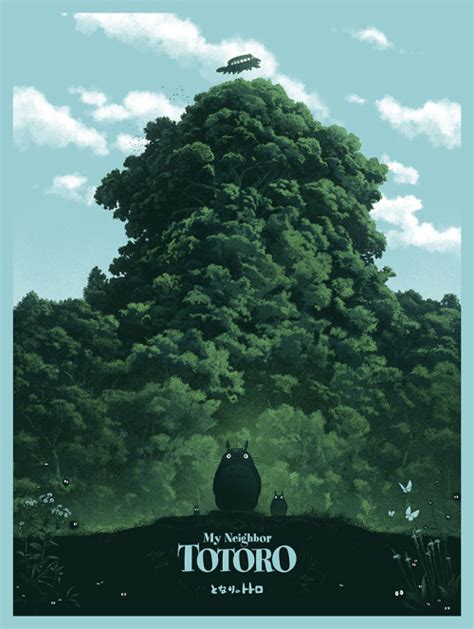 Studio Ghibli Posters Created By Marko Manev