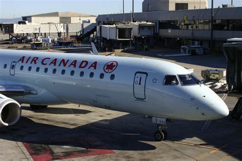 Review Of Air Canada Flight From San Francisco To