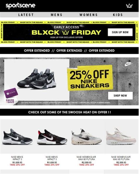 Sportscene Black Friday 2023 Sale And Deals