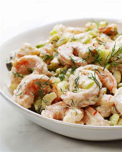 Shrimp Salad Simple And Spectacular Pinch And Swirl