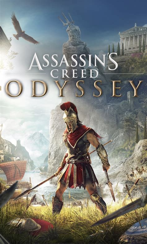 1280x2120 Assassins Creed Odyssey 4k Iphone 6 Hd 4k