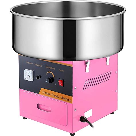 Vevor Commercial Cotton Candy Machine 205 Inch Electric Cotton Candy