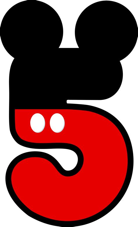 Mickey Mouse Clipart B0a