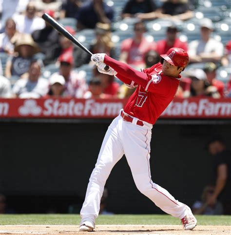 Baseball Shohei Ohtani Hits 150th Home Run Of Combined Mlb Npb Career