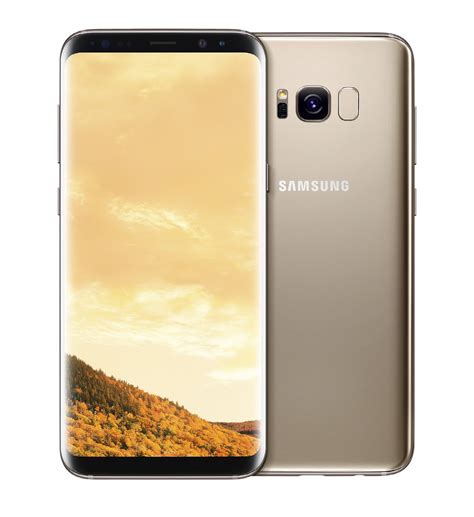 Samsung Galaxy S8 Plus Dual Sim G955fd 64gb Gold 461