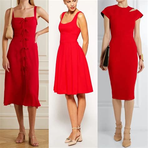 What To Wear With A Red Dress Encycloall