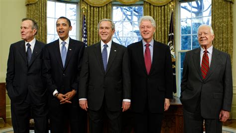 House bill could give former presidents a pay cut
