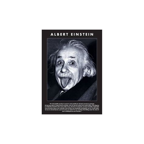 Albert Einstein Poster