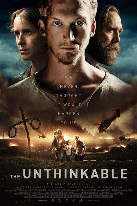 The Unthinkable (2018) - Posters — The Movie Database (TMDB)