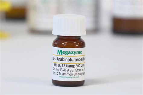 Alpha L Arabinofuranosidase Aspergillus Niger Enzyme Megazyme