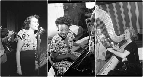 38 amazing portrait photos of celebrated female jazz artists taken by william p gottlieb