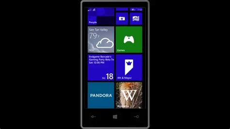 Project My Screen App And Windows Phone 81 Walkthrough Youtube
