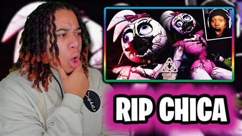 Coryxkenshin The End Of Chica Fnaf Security Breach Part 4 Ggs