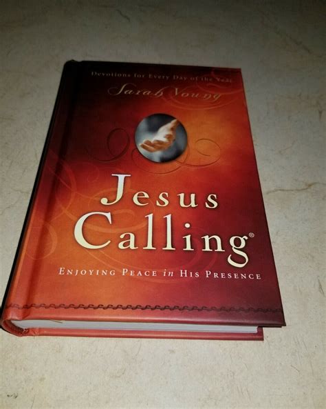 Jesus Calling By Sarah Young Imprint Original Hardcover E Book