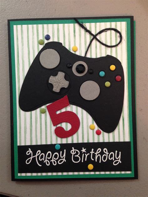Make birthday wishes & greetings cards online. Birthday card for my little gamer. | Yup...Made It Myself ...