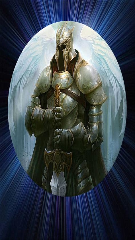 Christian Warrior Angel By Ej2dole On Deviantart