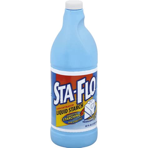 Sta Flo Liquid Starch Concentrated Liquid Starch