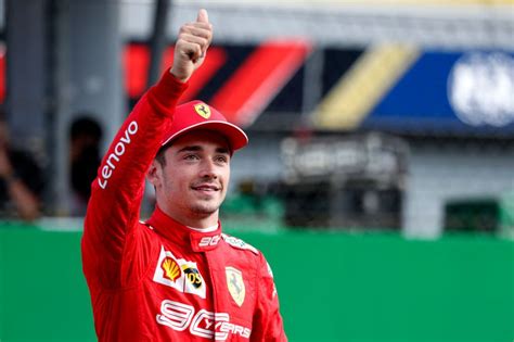 Leclerc Extends Ferrari Deal Until 2024