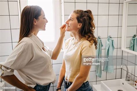 Sister Taking Shower Photos And Premium High Res Pictures Getty Images