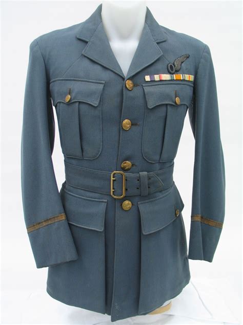Jacket Officers 1918 Patt Version No2 In Light Blue First Raf Blue