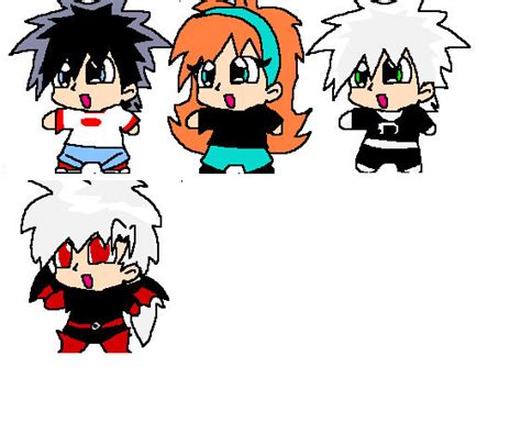 Dp Chibis And Oc By Poisonivy10 On Deviantart