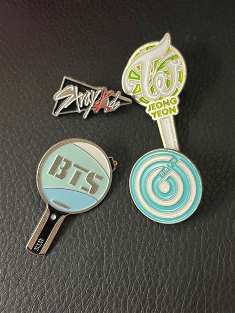 Kpop Enamel Pins Hobbies And Toys Memorabilia And Collectibles K Wave On Carousell