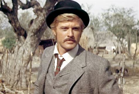 Robert Redford As Butch Cassidy
